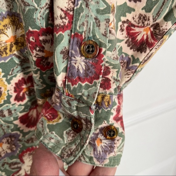 VINTAGE ROYAL ROBBINS BUTTON DOWN SHIRT - Picture 8 of 11